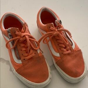 Vans Old Skool Sneakers with Side Zips